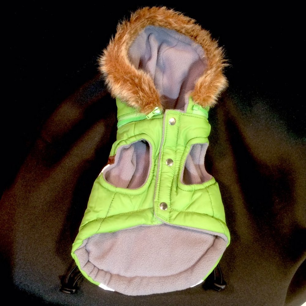 Hip Doggie Parka Hoodie Jacket Coat